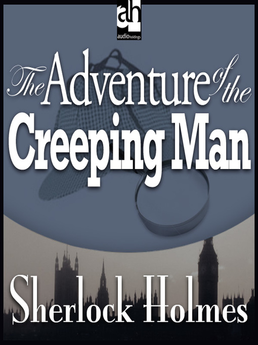 Cover image for The Adventure of the Creeping Man
